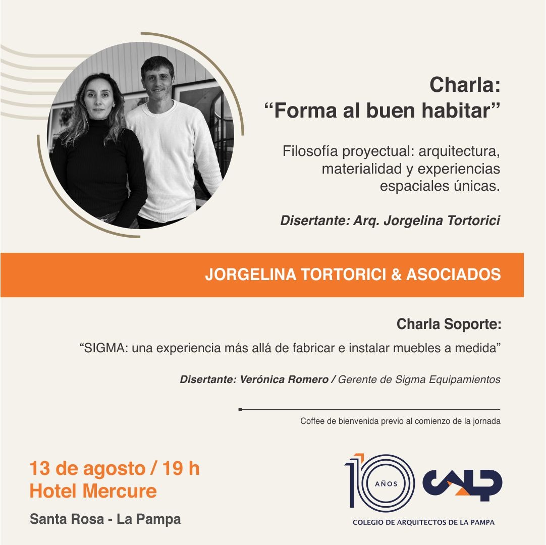 1° JORNADA | JORNADAS DE ARQUITECTURA PAMPEANA IX