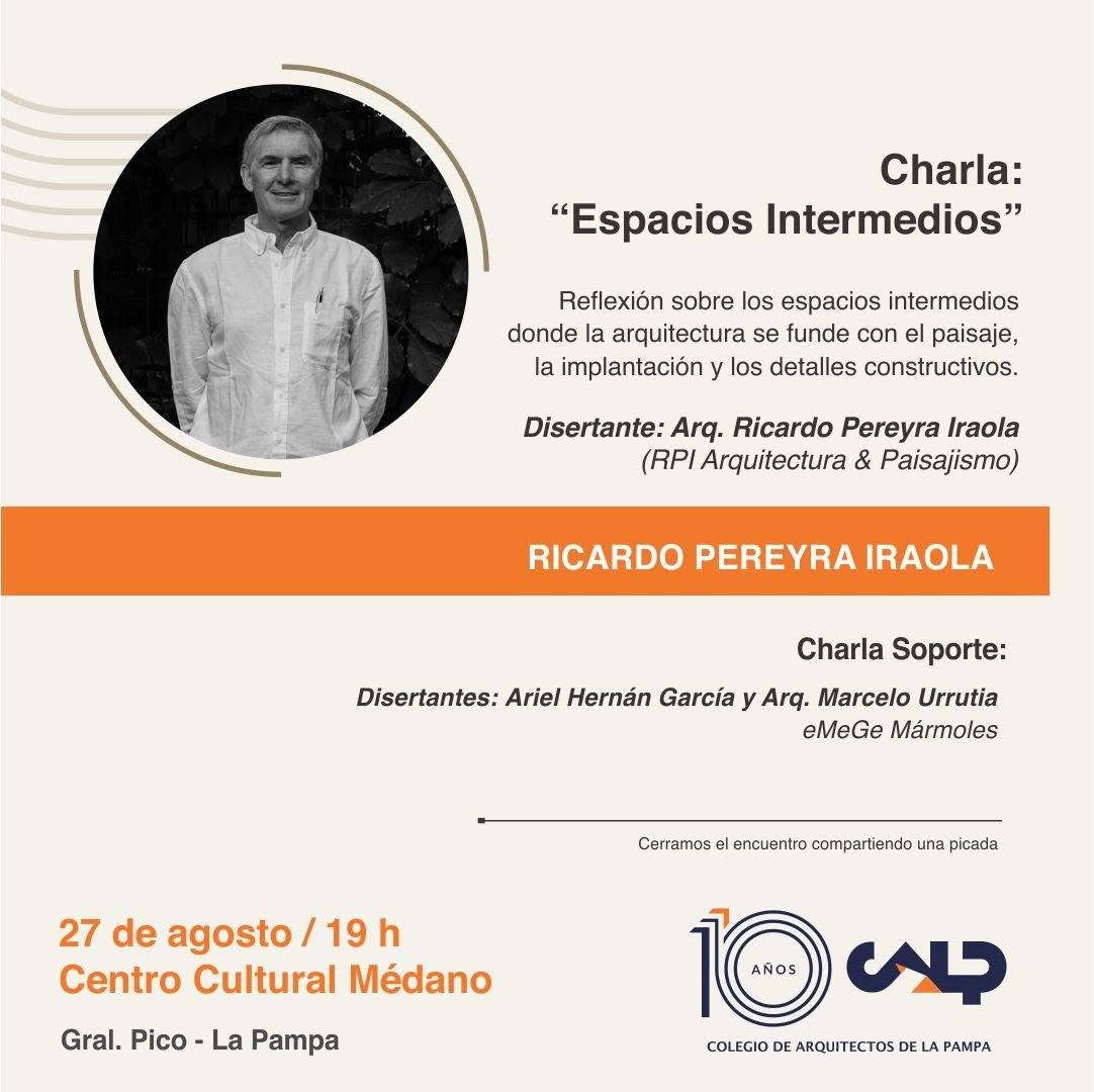 3º JORNADA | IX JORNADAS DE ARQUITECTURA PAMPEANA