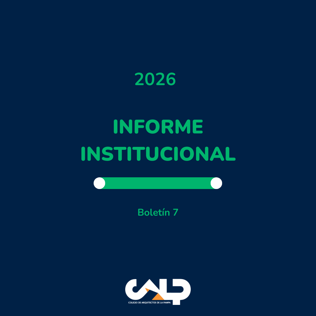 BOLETÍN INFORMATIVO Nº7 (2026)