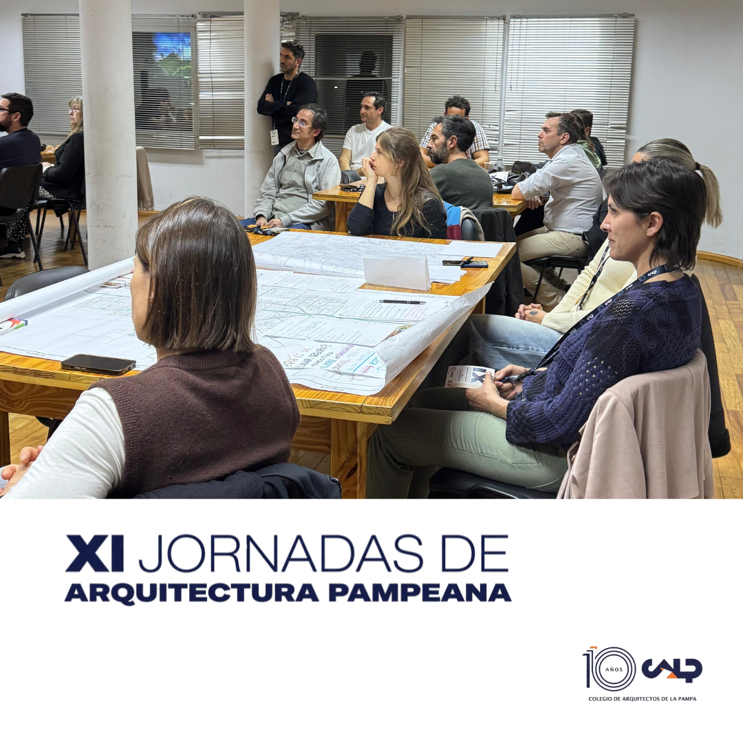 IX JORNADAS DE ARQUITECTURA | SEGUNDO ENCUENTRO