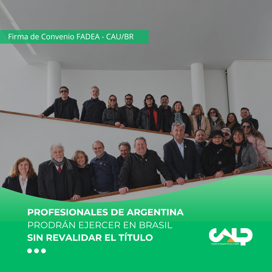 CONVENIO FADEA - CAU/BR