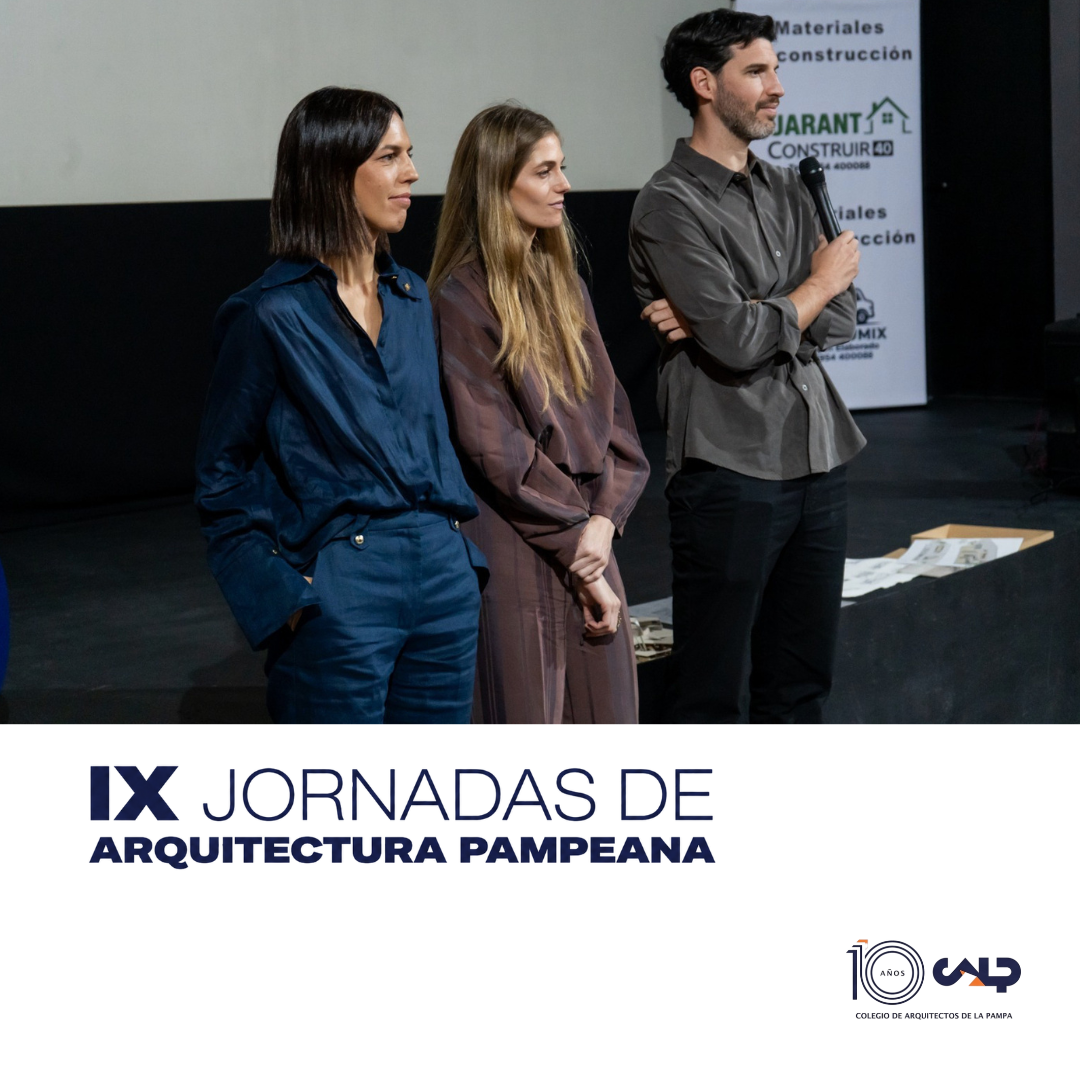 IX JORNADAS DE ARQUITECTURA | CUARTO ENCUENTRO