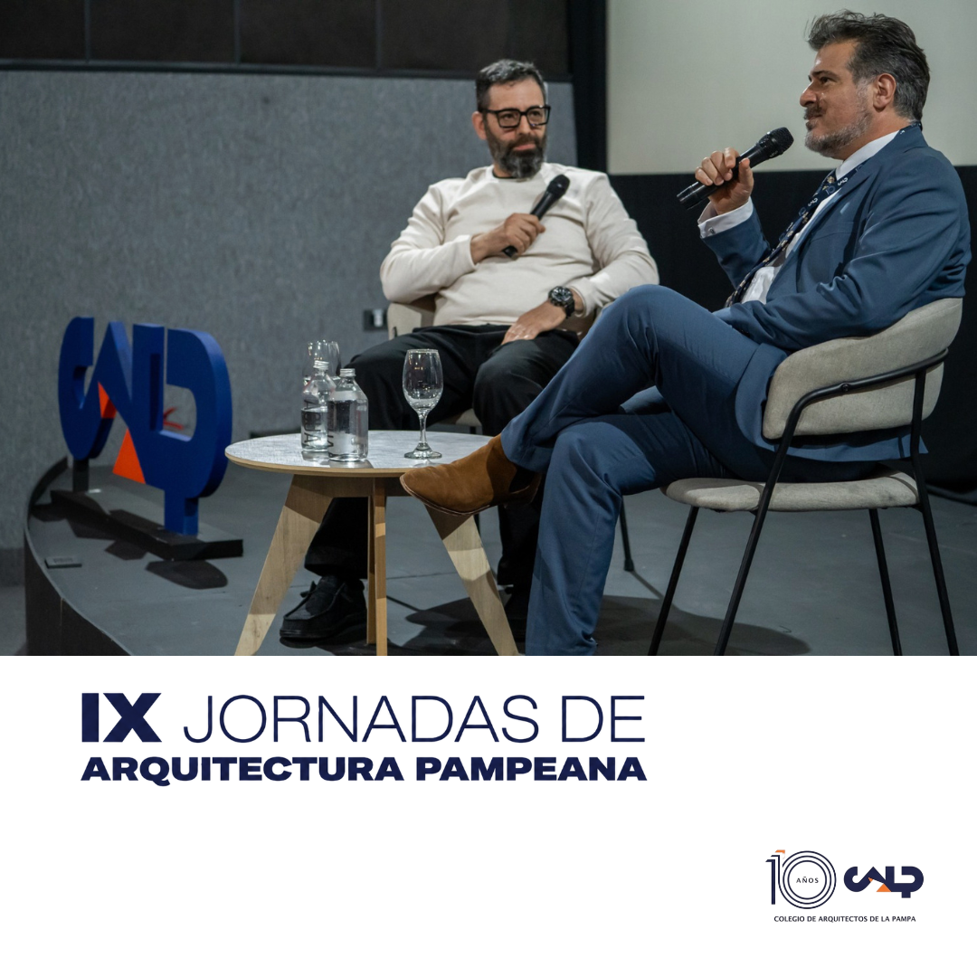 IX JORNADAS DE ARQUITECTURA | ÚLTIMO ENCUNTRO