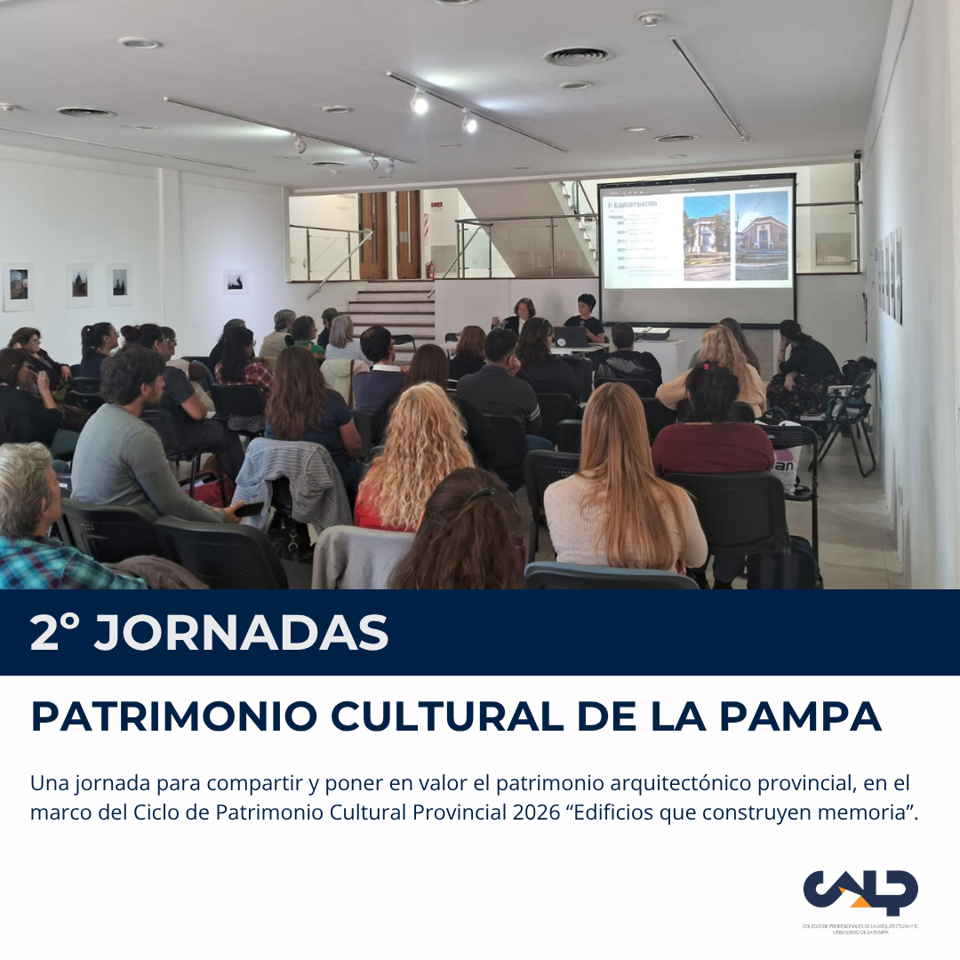 2°JORNADAS DE PATRIMONIO CULTURAL