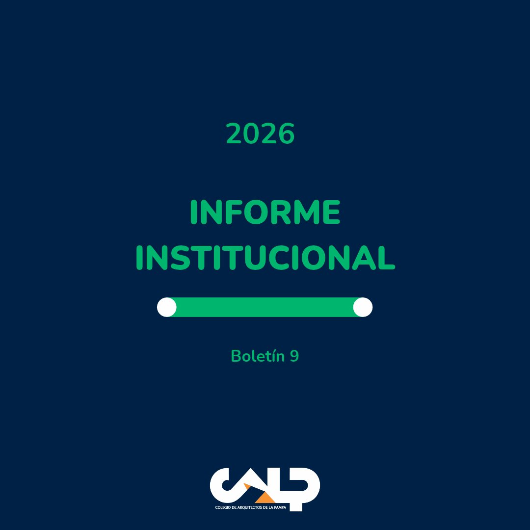 BOLETÍN INFORMATIVO Nº 9 (2026)