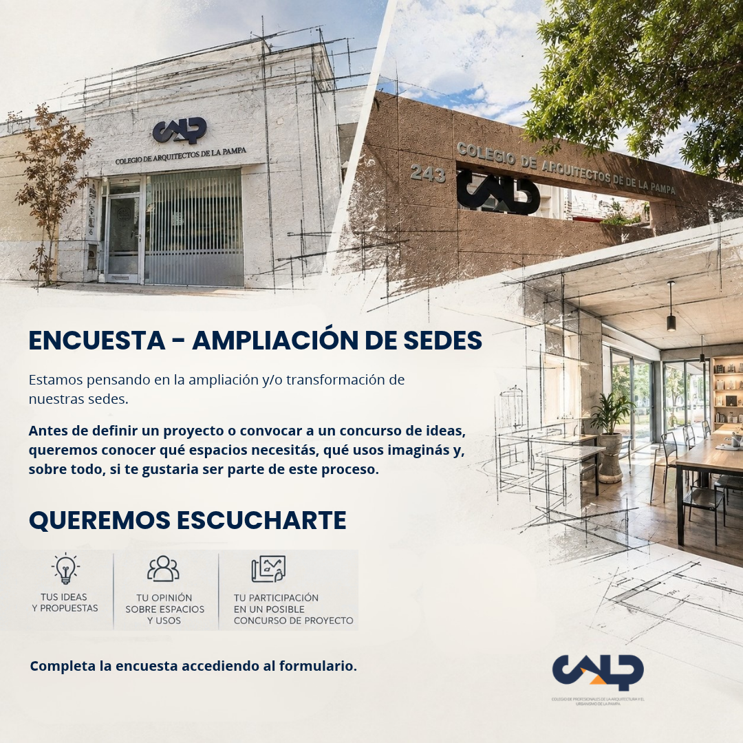 ENCUESTA | AMPLIACIÓN DE SEDES