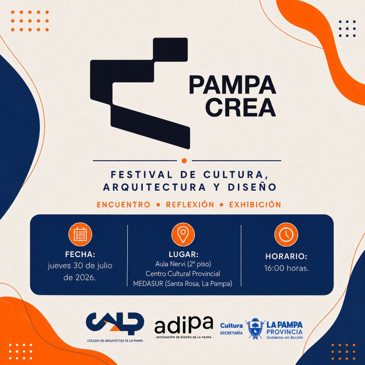 LANZAMIENTO DE PAMPA CREA